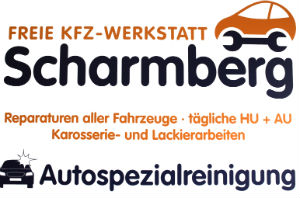 Freie KFZ-Werkstatt Scharmberg in Stralsund Logo